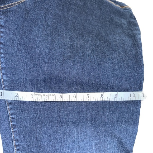 Liz Lange Women’s Maternity Jegging XXL Dark Blue - Picture 7 of 9